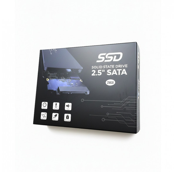 Накопитель твердотельный SSD SATA  256GB Premium