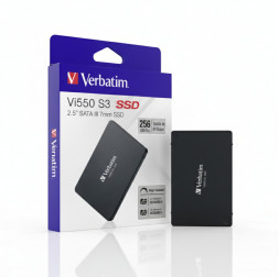Накопитель твердотельный SSD SATA  256GB Verbatim Vi550 S3