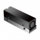 Радиатор для SSD M.2 NVMe JIUSHARK M.2-TWO c кулером, чёрный