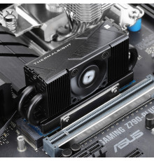Радиатор для SSD M.2 NVMe Thermalright HR-10 2280 PRO с кулером, чёрный