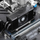 Радиатор для SSD M.2 NVMe Thermalright HR-10 2280 PRO с кулером, чёрный