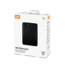 Внешний накопитель USB жесткий диск HDD 1TB WD Elements, USB 3.0