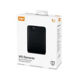 Внешний накопитель USB жесткий диск HDD 1TB WD Elements, USB 3.0
