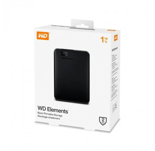 Внешний накопитель USB жесткий диск HDD 1TB WD Elements, USB 3.0 Внешний накопитель USB жесткий диск HDD 1TB WD Elements, USB 3.0
