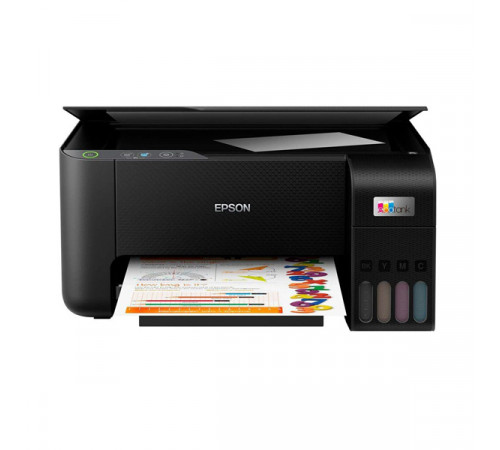 Принтер Epson EcoTank L3210, цветной (принтер, сканер, копия)