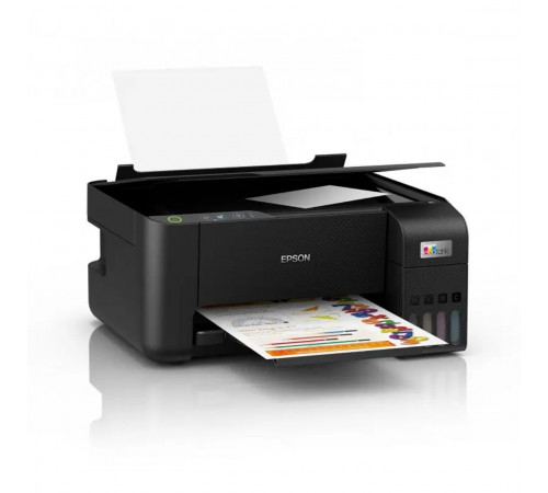 Принтер Epson EcoTank L3210, цветной (принтер, сканер, копия)