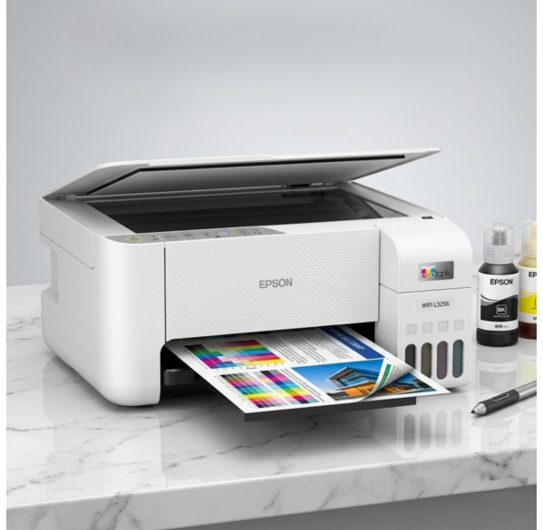 Принтер Epson EcoTank L3256 WIFI, цветной (принтер, сканер, копия)