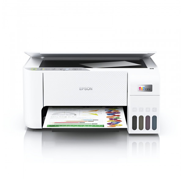 Принтер Epson EcoTank L3256 WIFI, цветной (принтер, сканер, копия)