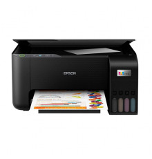 Принтер Epson L3210 цветной (принтер, сканер, копия)
