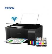 Принтер Epson L3252 WIFI цветной (принтер, сканер, копия)
