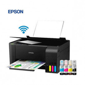 Принтер Epson L3252 WIFI цветной (принтер, сканер, копия)