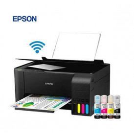 Принтер Epson L3252 WIFI цветной (принтер, сканер, копия)