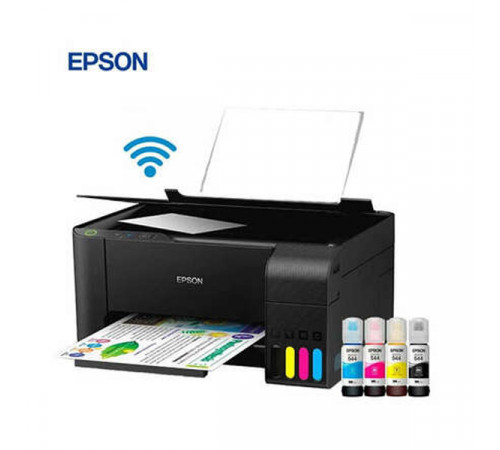 Принтер Epson EcoTank L3250 WIFI, цветной (принтер, сканер, копия)