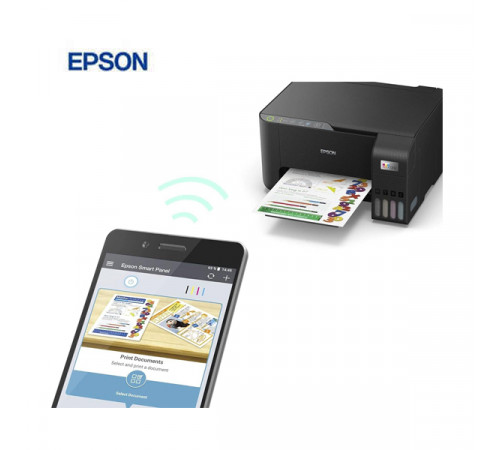 Принтер Epson EcoTank L3250 WIFI, цветной (принтер, сканер, копия)