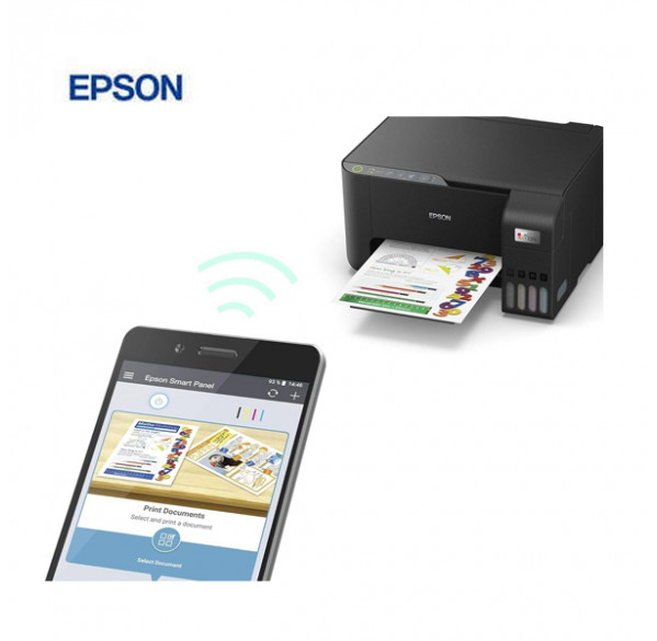 Принтер Epson L3252 WIFI цветной (принтер, сканер, копия) Принтер Epson L3252 WIFI цветной (принтер, сканер, копия)