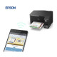 Принтер Epson L3252 WIFI цветной (принтер, сканер, копия)