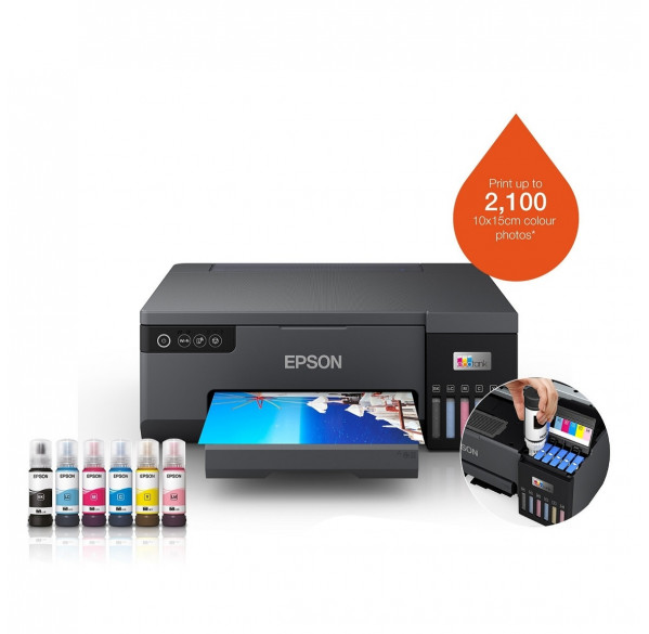 Принтер Epson L8050 WIFI цветной (6 цветов) фотопечать Принтер Epson L8050 WIFI цветной (6 цветов) фотопечать