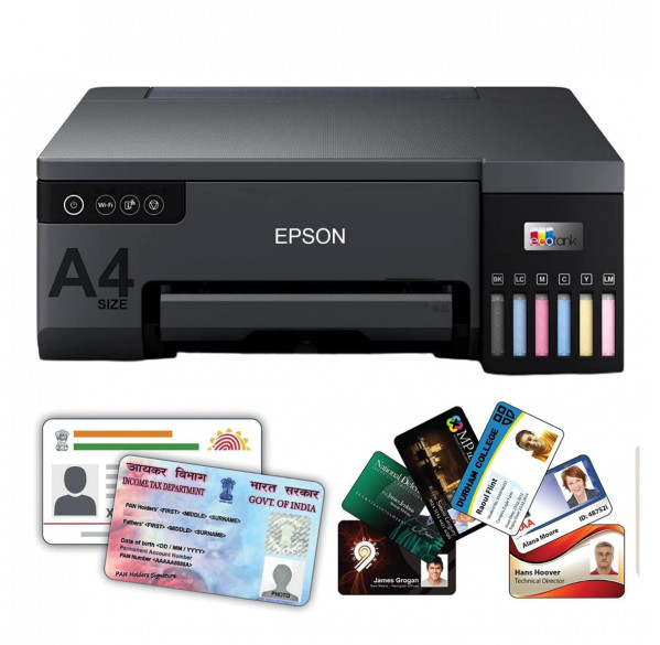 Принтер Epson L8050 WIFI цветной (6 цветов) фотопечать Принтер Epson L8050 WIFI цветной (6 цветов) фотопечать