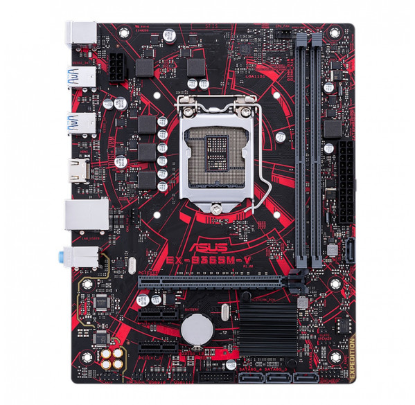 Материнская плата (8-9 GEN) B365M ASUS