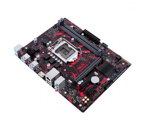 Материнская плата ( 6-7-8-9 GEN) B365 - ASUS B365M-V (2×DDR4), OEM