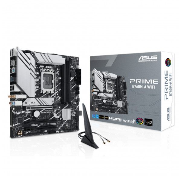 Материнская плата (12-13-14 GEN) B760M-A ASUS WIFI 6G-B5