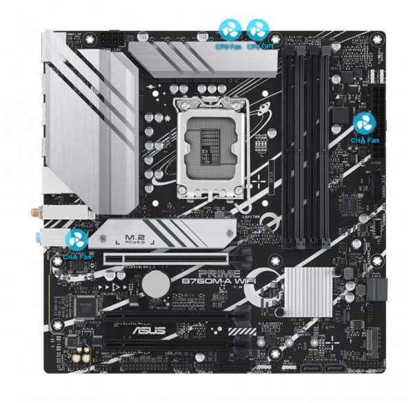 Материнская плата (12-13-14 GEN) B760M-A ASUS WIFI 6G-B5