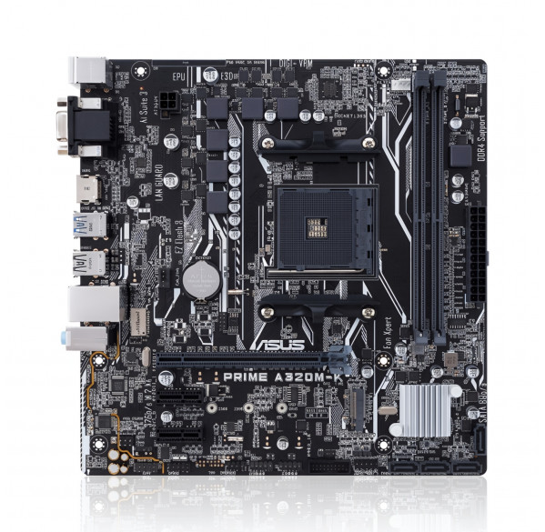 Материнская плата (AM4) A320M-K ASUS Prime OEM