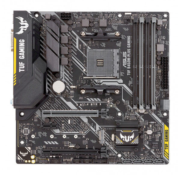 Материнская плата (AM4) B450M ASUS TUF Gaming DDR4 Материнская плата (AM4) B450M ASUS TUF Gaming DDR4