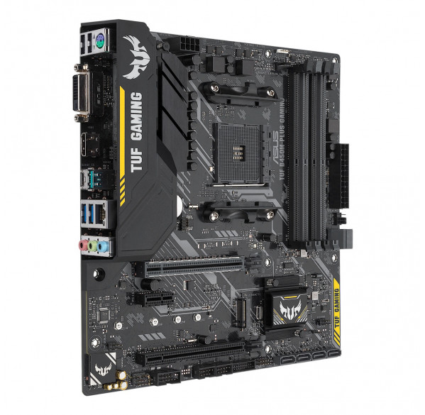 Материнская плата (AM4) B450M ASUS TUF Gaming DDR4 Материнская плата (AM4) B450M ASUS TUF Gaming DDR4