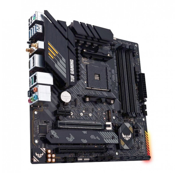 Материнская плата (AM4) B550M ASUS TUF Gaming WIFI DDR4 Материнская плата (AM4) B550M ASUS TUF Gaming WIFI DDR4