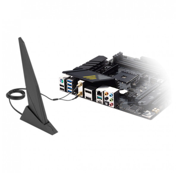Материнская плата (AM4) B550M ASUS TUF Gaming WIFI DDR4 Материнская плата (AM4) B550M ASUS TUF Gaming WIFI DDR4