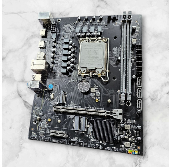 Материнская плата (12-13-14 GEN) H610M DDR4 Abit Материнская плата (12-13-14 GEN) H610M DDR4 Abit