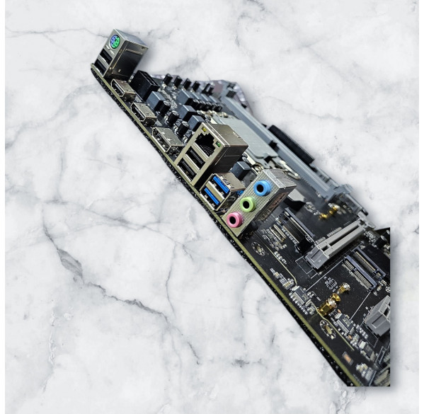 Материнская плата (12-13-14 GEN) H610M DDR4 Abit Материнская плата (12-13-14 GEN) H610M DDR4 Abit