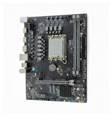 Материнская плата (12-13-14 GEN) H610M-K Abit, DDR4, OEM, Б/У