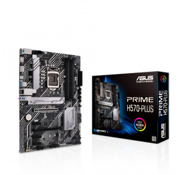 Материнская плата (10-11 GEN) Asus PRIME H570-PLUS DDR4 Материнская плата (10-11 GEN) Asus PRIME H570-PLUS DDR4