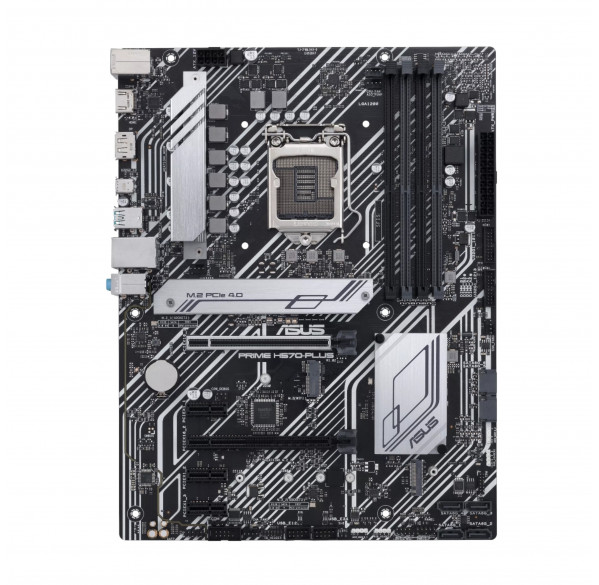 Материнская плата (10-11 GEN) Asus PRIME H570-PLUS DDR4 Материнская плата (10-11 GEN) Asus PRIME H570-PLUS DDR4