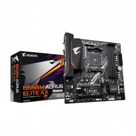 Материнская плата (AM4) B550M AORUS Elite AX WIFI DDR4