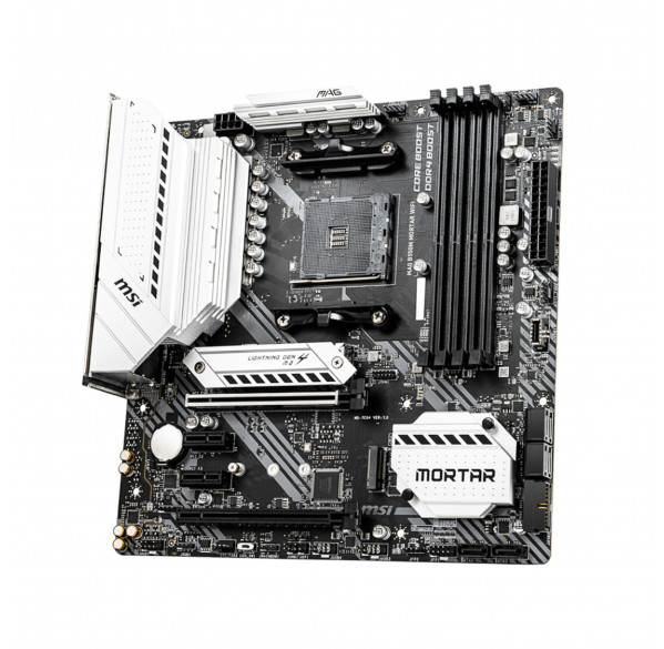 Материнская плата (AM4) B550M MSI MAG Mortar WIFI, DDR4, OEM