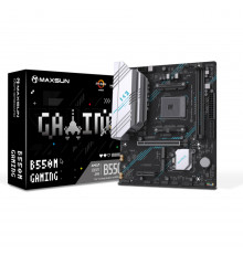 Материнская плата (AM4) B550M MAXSUN Gaming WIFI DDR4 Материнская плата (AM4) B550M MAXSUN Gaming WIFI DDR4