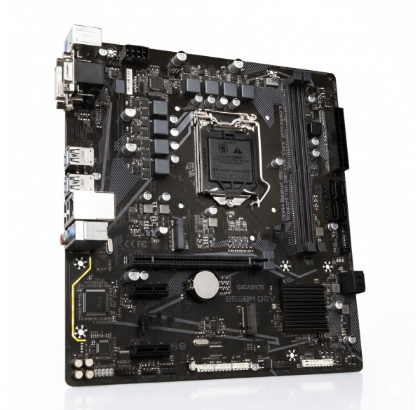 Материнская плата (10-11 GEN) B560M D2V Gigabyte OEM