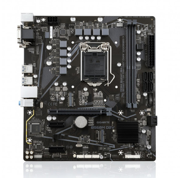 Материнская плата (10-11 GEN) B560M D2V Gigabyte OEM