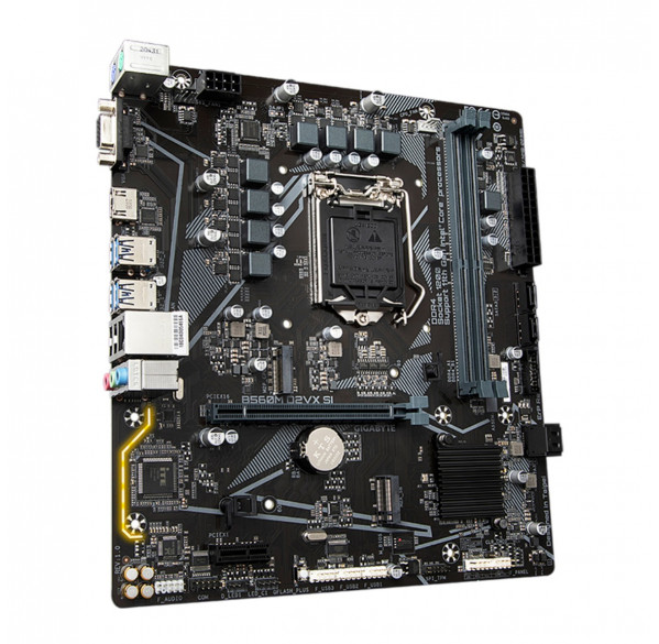 Материнская плата (10-11 GEN) B560M D2VX SI Gigabyte, DDR4, OEM