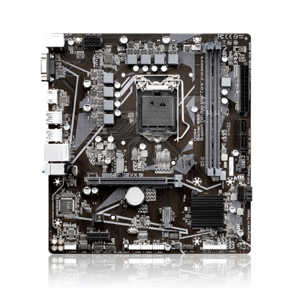 Материнская плата (10-11 GEN) B560M D2VX SI Gigabyte OEM