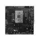 Материнская плата (AM5) B650M MSI APE WIFI DDR5 (подключение кабелей на задней стороне)