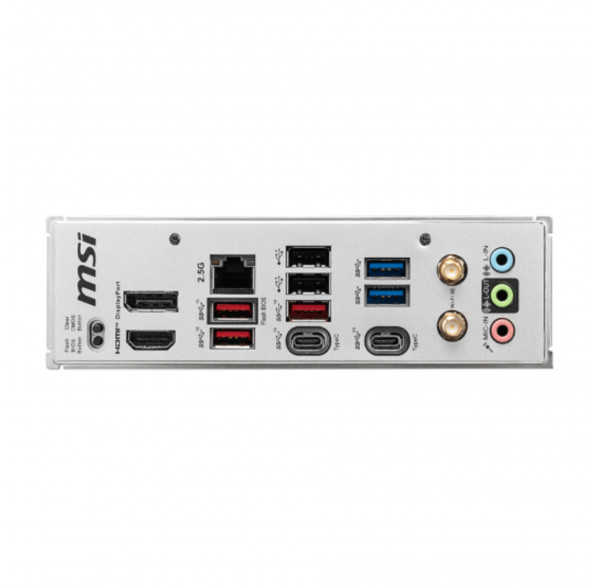 Материнская плата (AM5) B650M MSI APE WIFI DDR5 (подключение кабелей на задней стороне) Материнская плата (AM5) B650M MSI APE WIFI DDR5 (подключение кабелей на задней стороне)