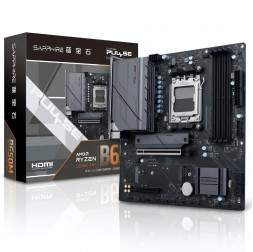 Материнская плата (AM5) B650M Sapphire Pulse WIFI, DDR5