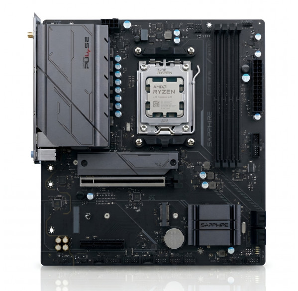 Материнская плата (AM5) B650M Sapphire Pulse WIFI, DDR5