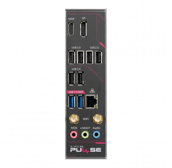 Материнская плата (AM5) B650M Sapphire Pulse WIFI, DDR5