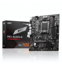 Материнская плата (AM5) B650M-B MSI PRO DDR5
