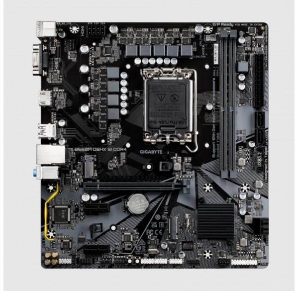 Материнская плата (12-13-14 GEN) B660M D2HX SI DDR4 Gigabyte  Материнская плата (12-13-14 GEN) B660M D2HX SI DDR4 Gigabyte